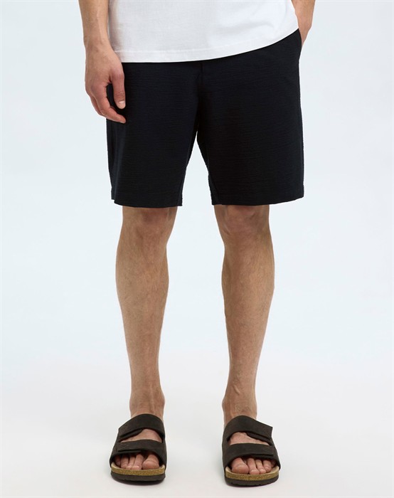 Karl Regular Seersucker Shorts